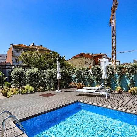 Hm - Downtown Swimming Pool Apartment Porto