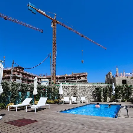 Hm - Downtown Swimming Pool Apartment *